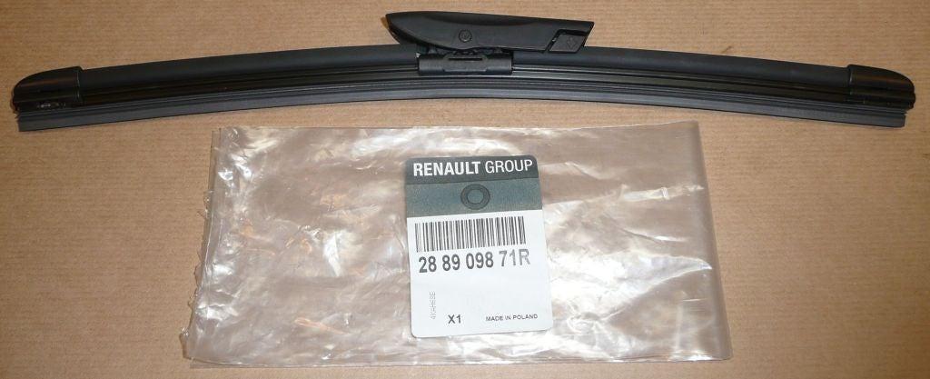 BALAIS D'ESSUIE GLACE RENAULT CLIO IV,CAPTUR DACIA 288909871R.