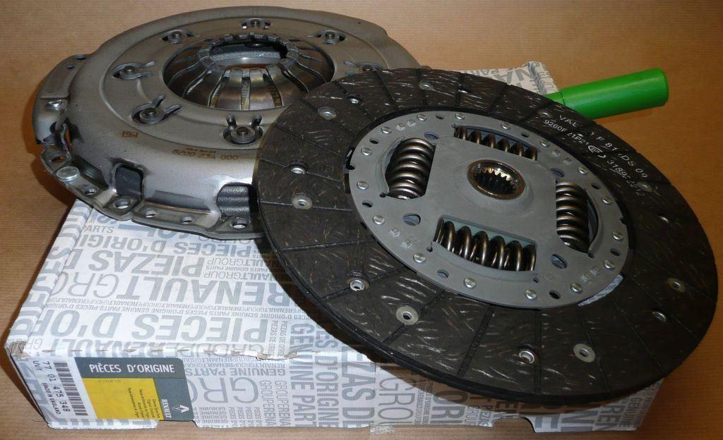 KIT EMBRAYAGES.RENAULT TRAFIC II 2.0/2.0 16V 7701475348.