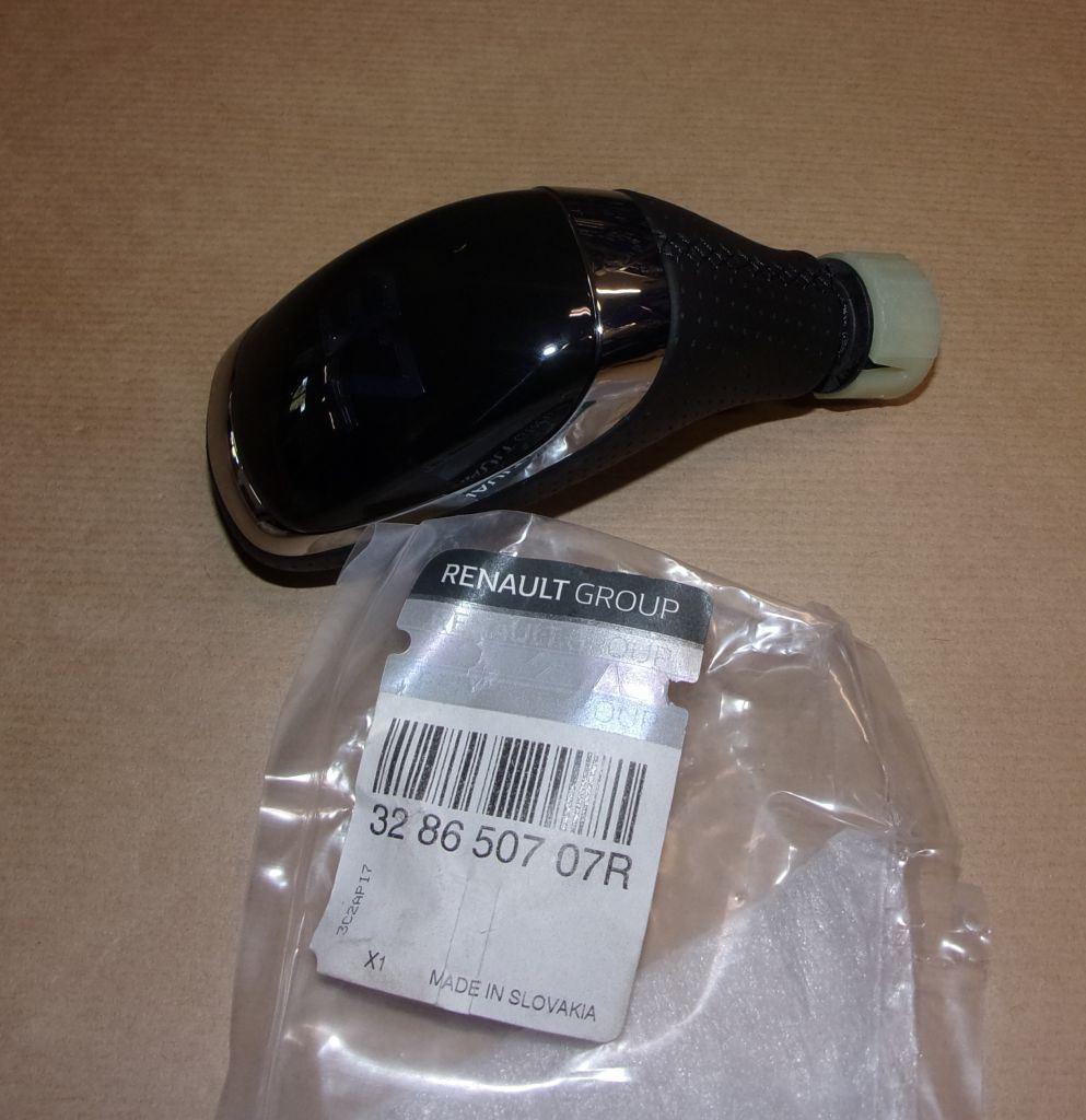 POMMEAU DE VITESSE.RENAULT ZOE 328650707R.