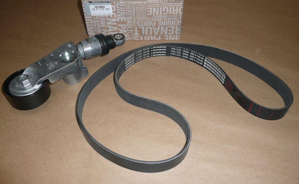 KIT DE COURROIE D'ACCESSOIRE.RENAULT TRAFIC II 8201719296.