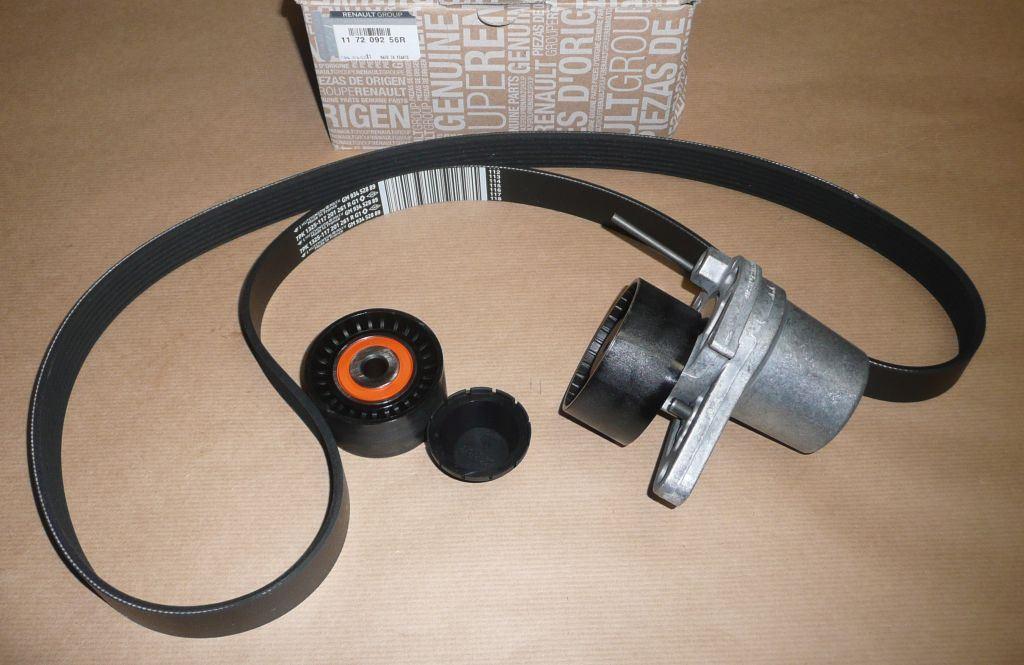 KIT DE COURROIE D'ACCESSOIRE.RENAULT TRAFIC II 117209256R.