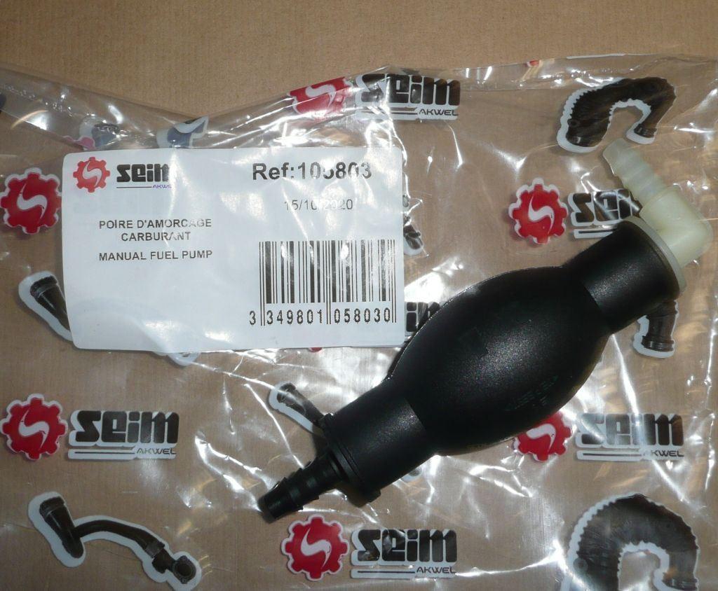 POMPE A CARBURANT POIRE SIMPLE + G. FI10.