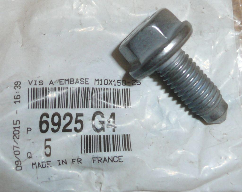 VIS DE FIXATION DU CONDUIT DE CLIM..CITROEN BE 6925.G4 6925G4.