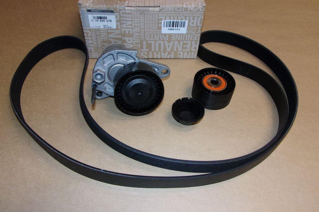 KIT DE COURROIE D'ACCESSOIRE.RENAULT KADJAR,ME 117202957R.