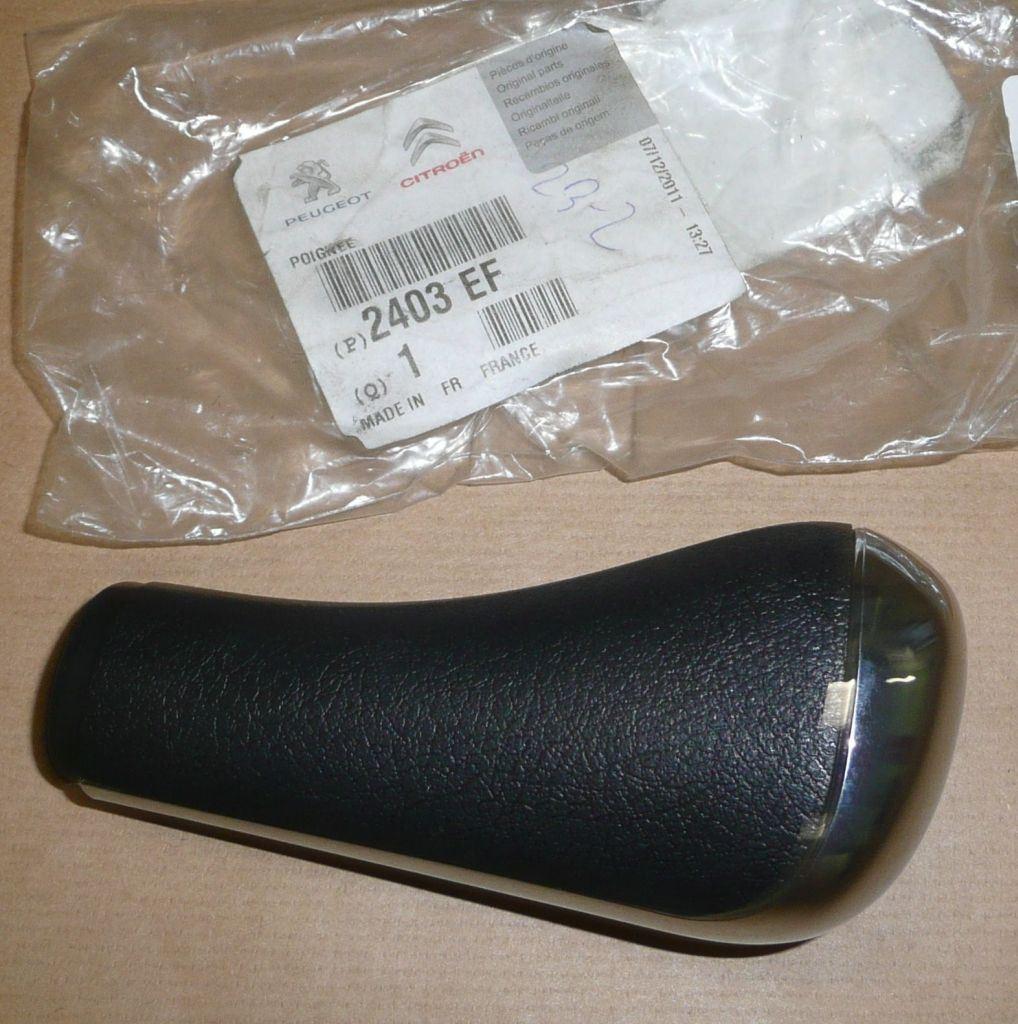 POMMEAU DE VITESSE PEUGEOT 206,207,308,407 AUT 2403.EF 2403EF.