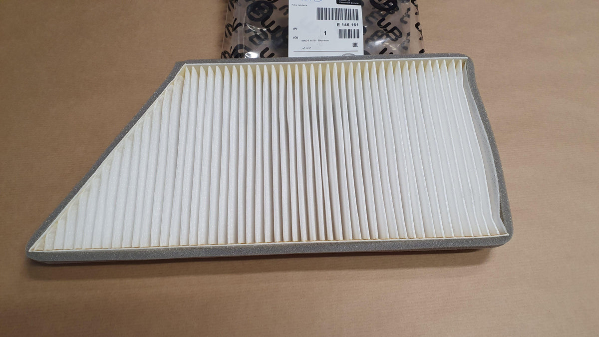 FILTRE D'HABITACLE PEUGEOT 206,206+ E146161.