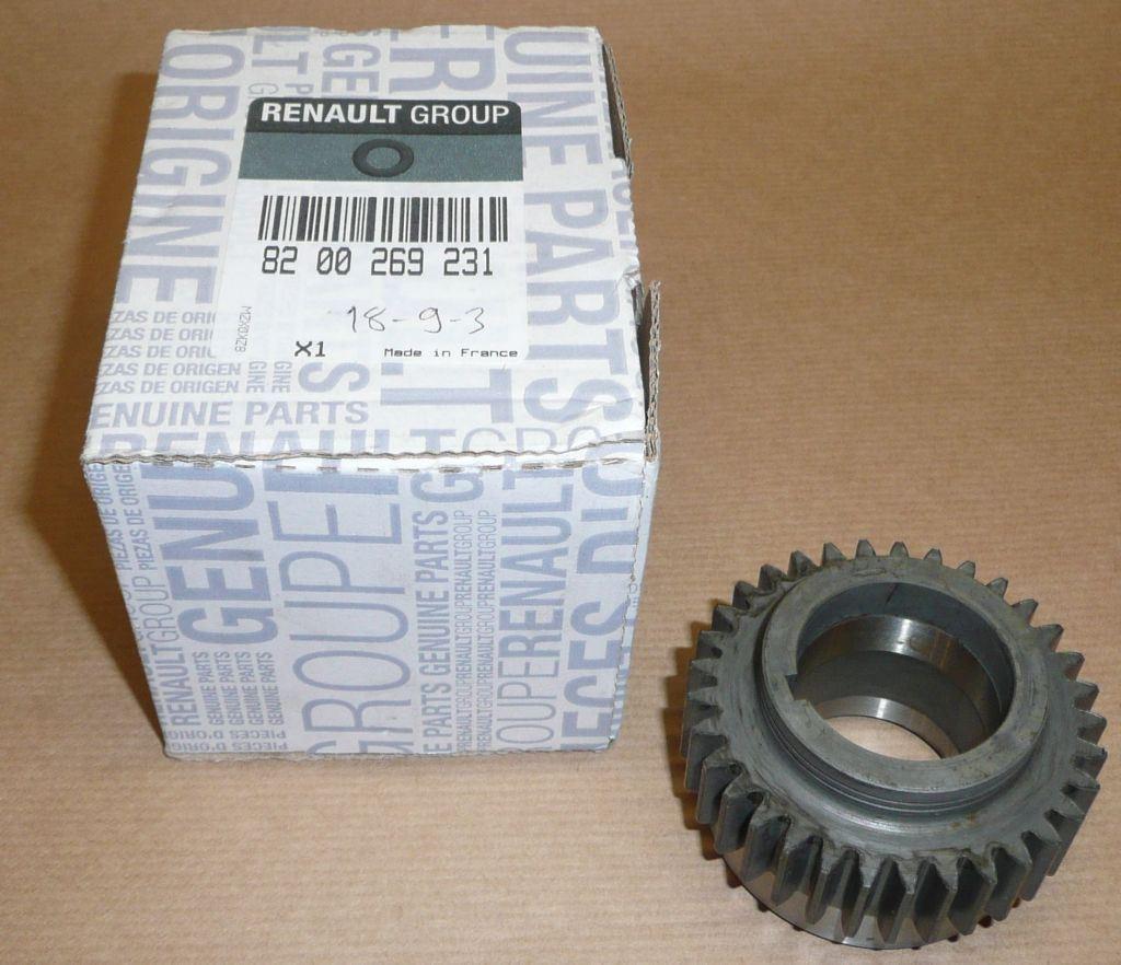 POULIE DU VILEBREQUIN.RENAULT MASTER II 8200269231.