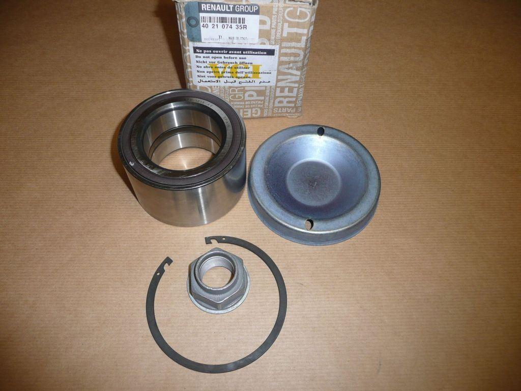 ROULEMENT DE ROUE AVANT RENAULT MASTER III 402107435R.