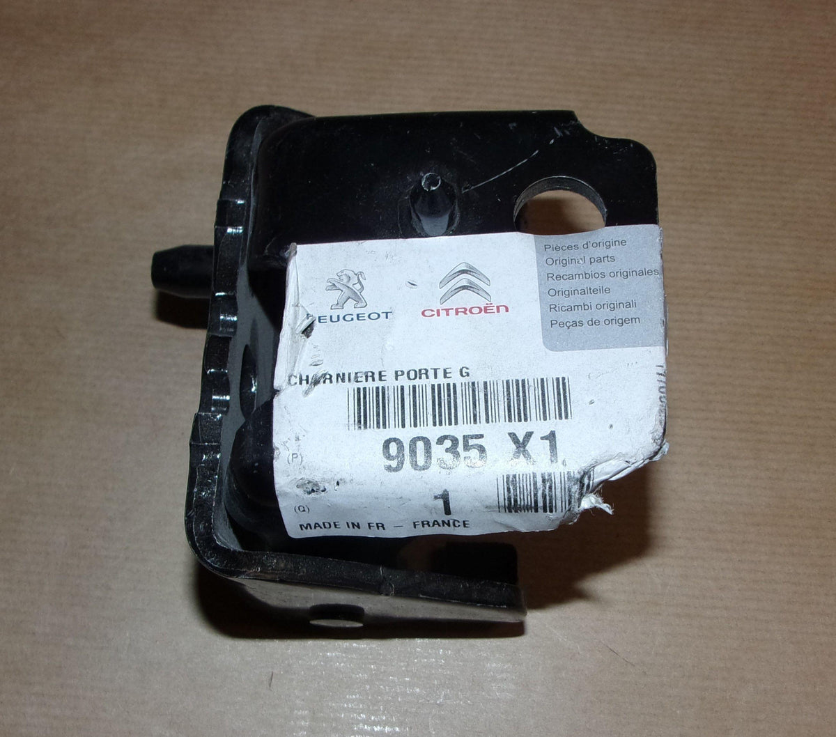 CHARNIERE DE PORTE CITROEN C5 III ARRIERE GAUC 9035.X1 9035X1.