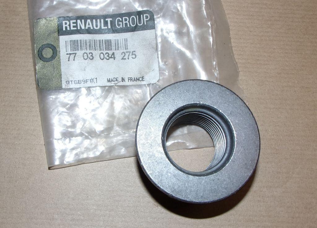 ÉCROU D'ARBRE DE TRANSMISSION RENAULT MASTER I 7703034275.