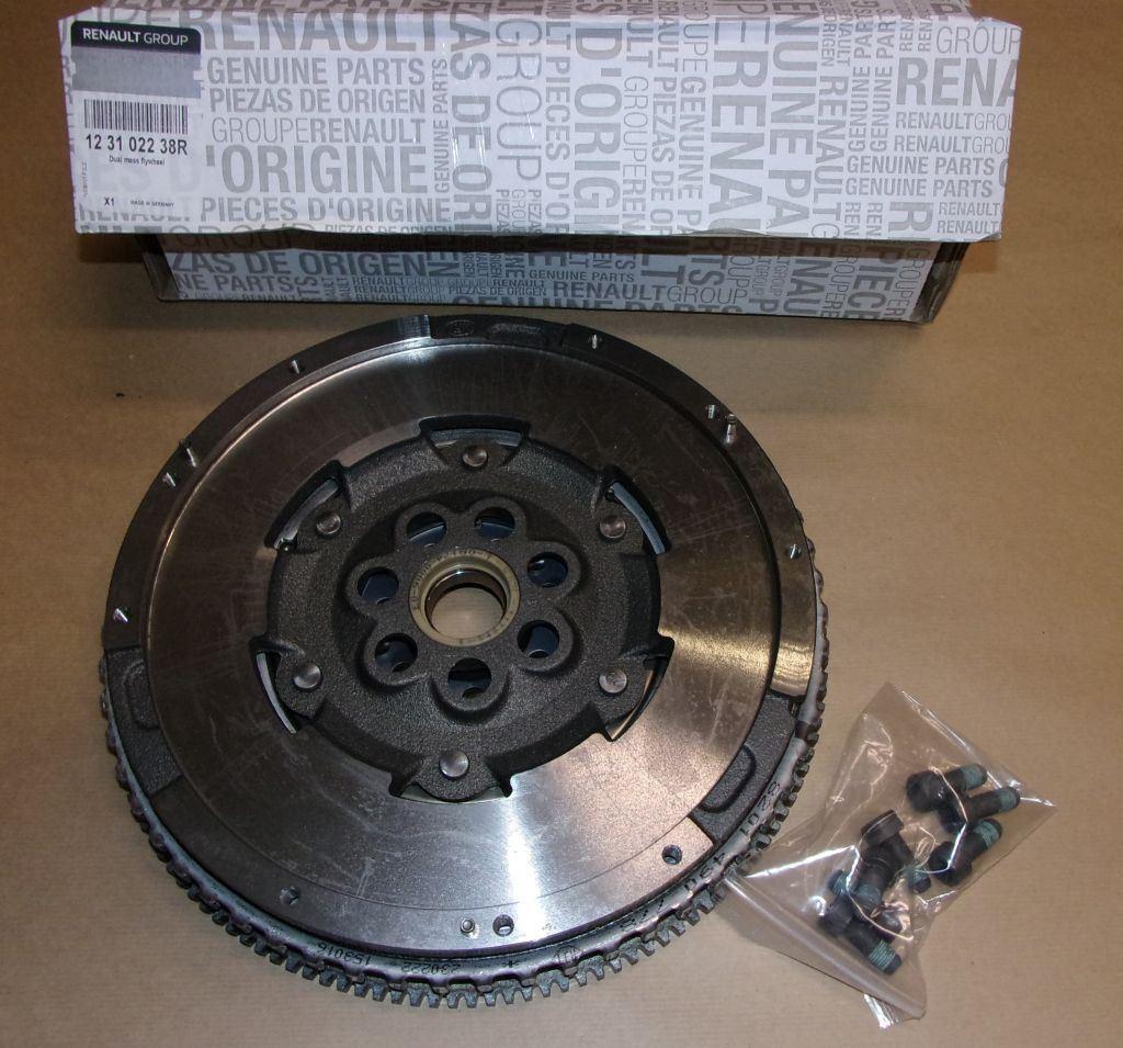 VOLANT MOTEUR BI-MASSE RENAULT MEGANE III 2.0 123102238R.