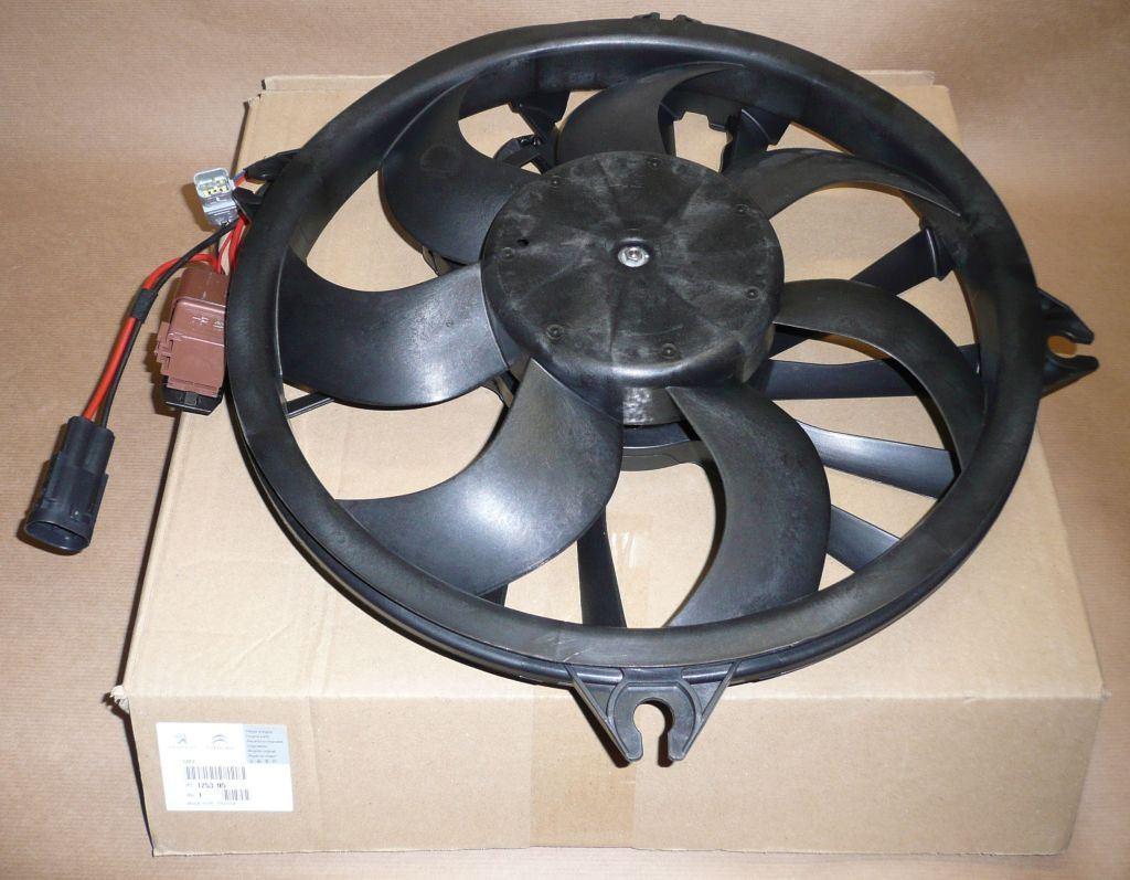 VENTILATEUR COMPLET.CITROEN C5 II,PEUGEOT 407 1253.N5 1253N5.