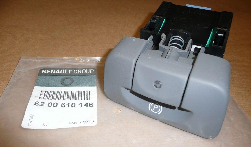 BOUTON DE FREIN A MAIN RENAULT SCENIC II 8200610146.