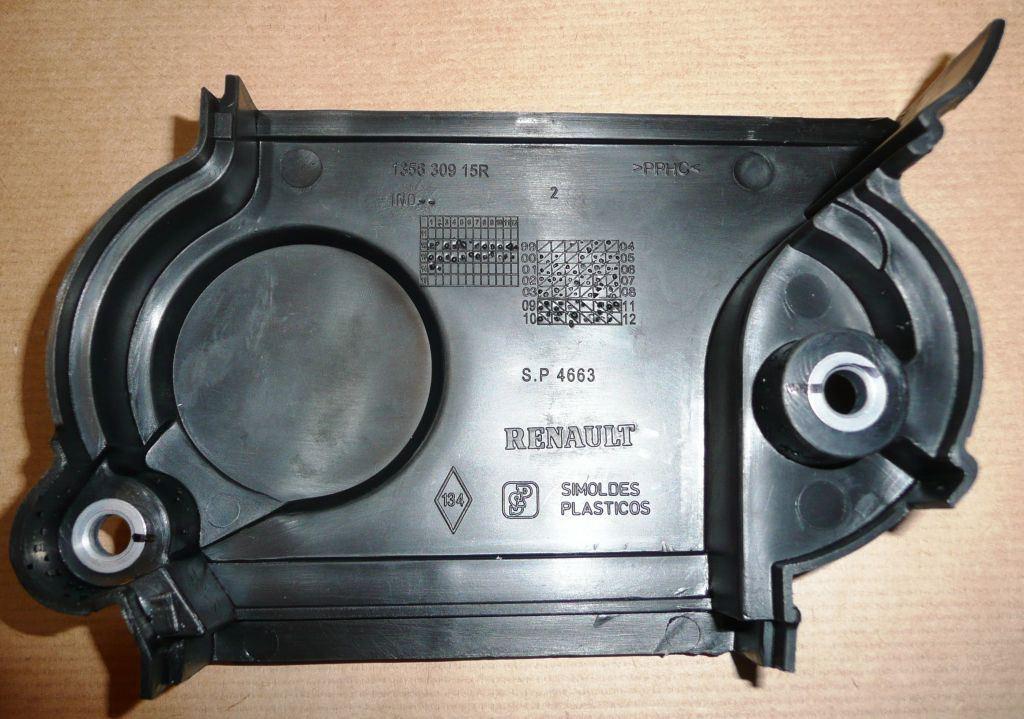 CARTER DE DISTRIBUTION RENAULT CLIO II 1.2 16V 135630915R.