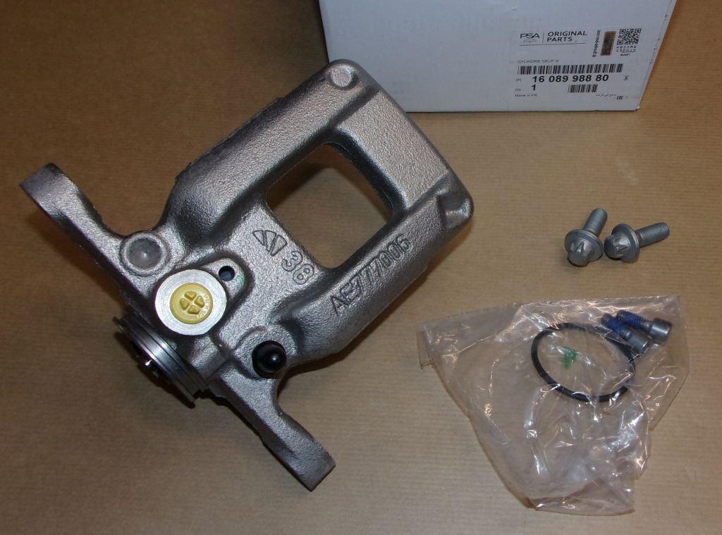ETRIER DE FREIN.CITROEN C4 II,PEUGEOT 208 ARRIERE GA 1608998880.