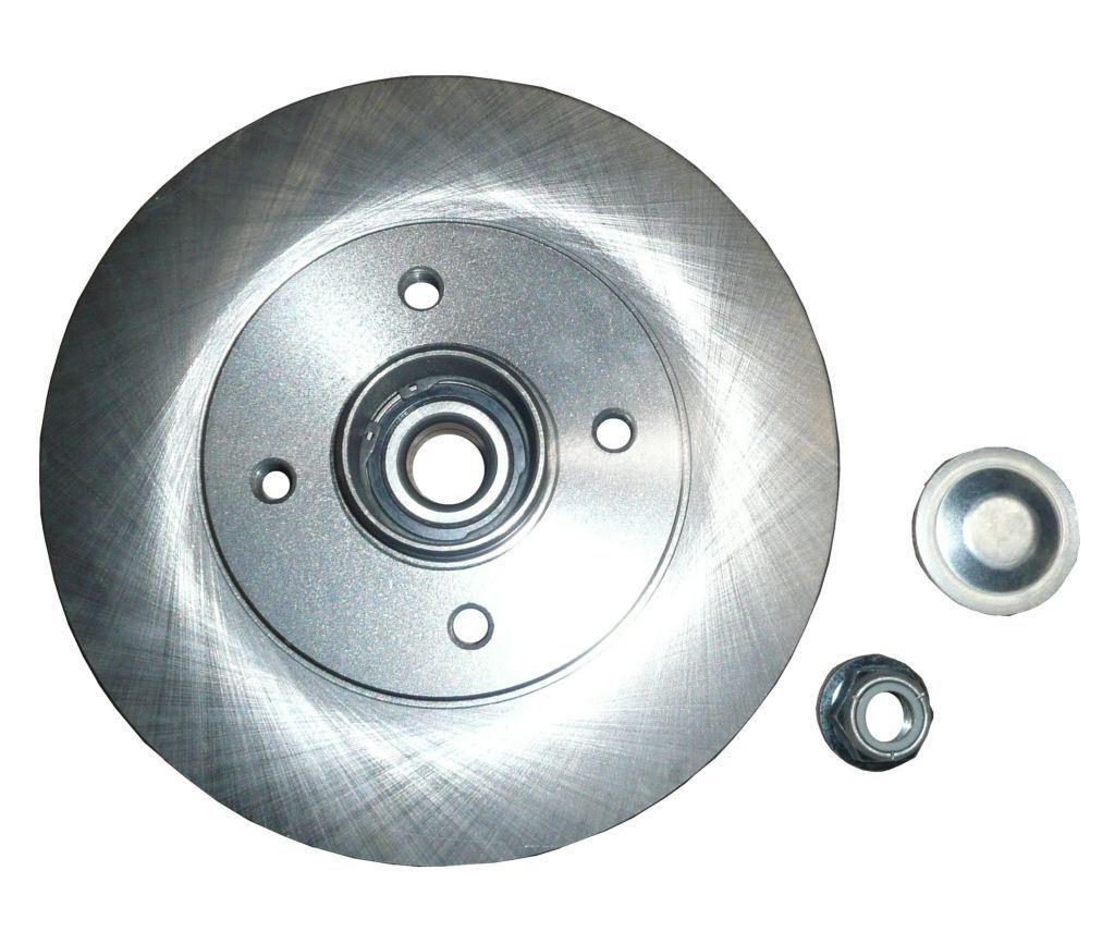 DISQUE DE FREIN.RENAULT CLIO II ARRIERE 7701207611.