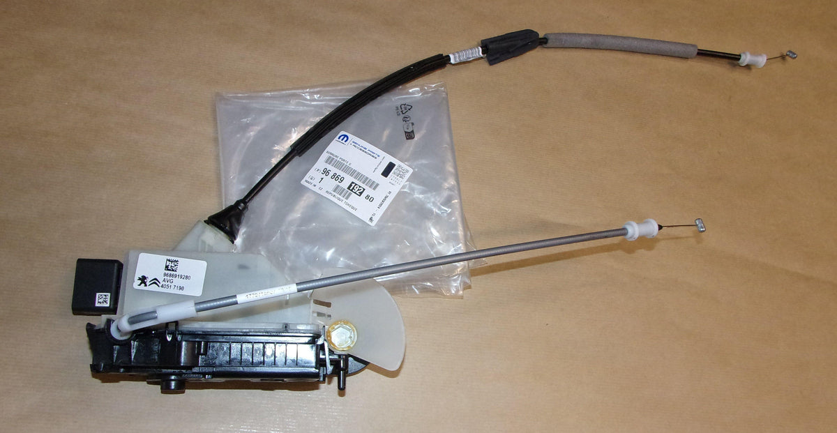 SERRURE DE PORTE CITROEN DS5 AVANT GAUCHE 9686919280.