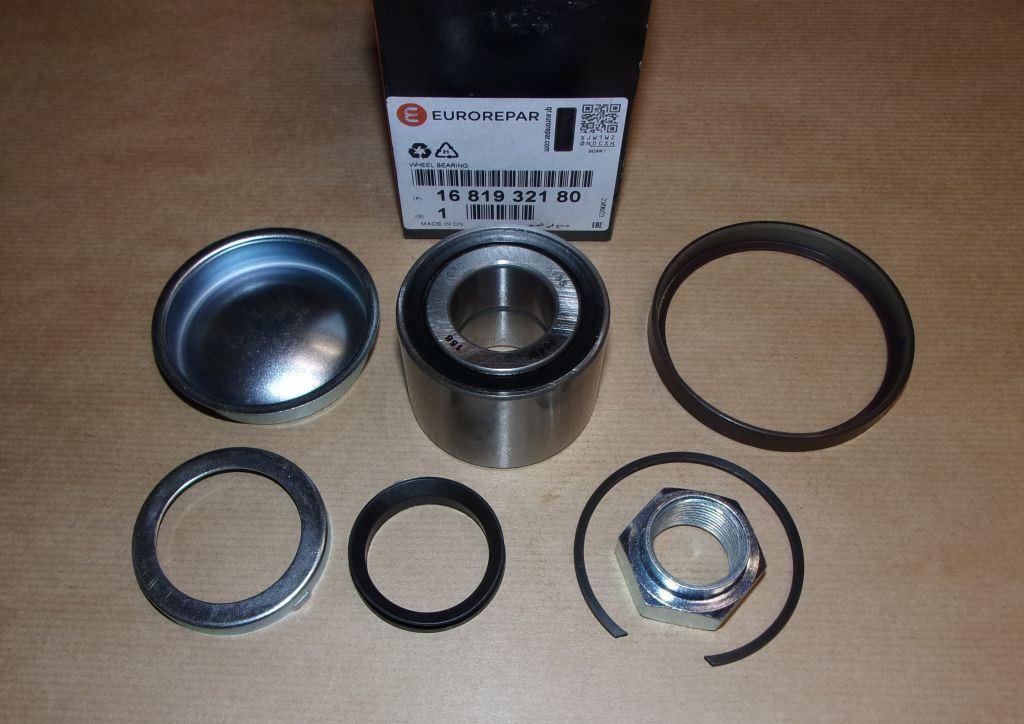 ROULEMENT DE ROUE ARRIERE CITROEN C2,C3,PEUGEOT 1007 1681932180.