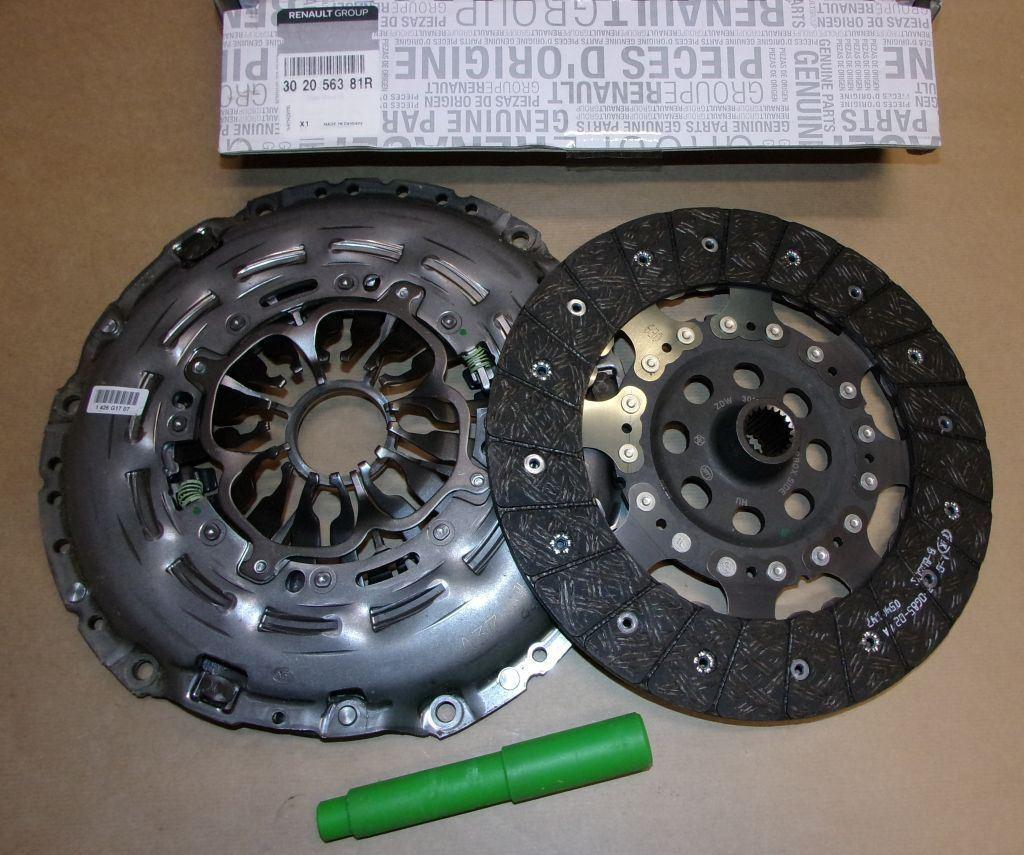 KIT EMBRAYAGES.RENAULT MASTER III 2.3DCI 302056381R.