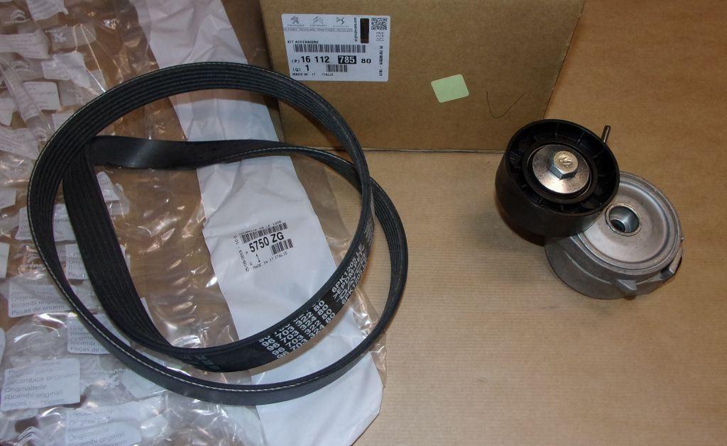 KIT DE COURROIE D'ACCESSOIRE.CITROEN C5 III 2. 1611278580.