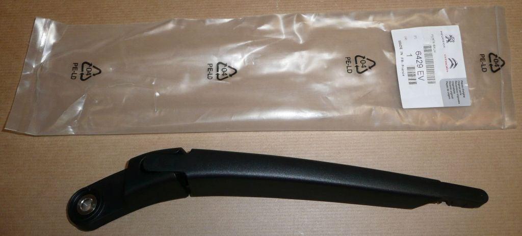 BRAS D'ESSUIE.GLACE ARRIERE CITROEN C5,P407 BR 6429.EV 6429EV.