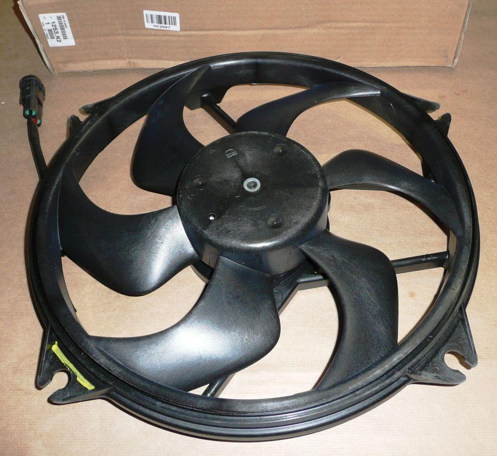 VENTILATEUR COMPLET.CITROEN C4 PEUGEOT 307 130W 1253.K2 1253K2.