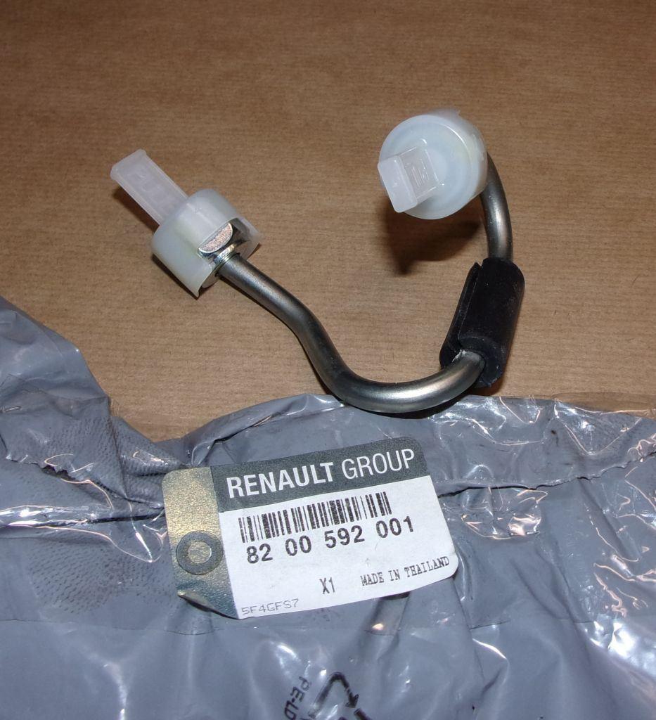 TUYAU D'INJECTEUR RENAULT MEGANE II,III,FLUENC 8200592001.