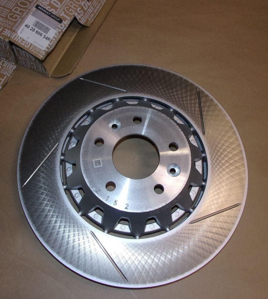 DISQUE DE FREIN.RENAULT MEGANE IV RS AVANT DRO 402060654R.