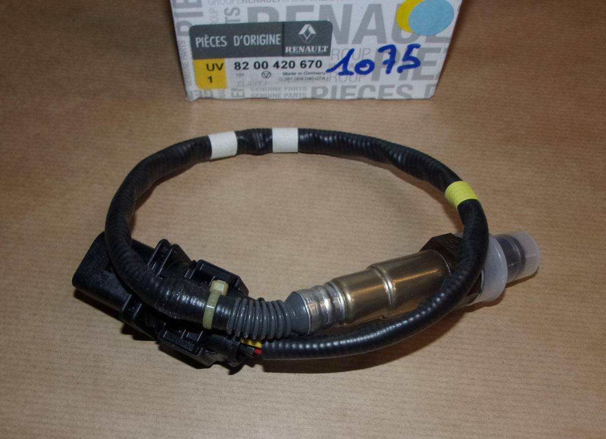 SONDE LAMBDA RENAULT MASTER II 2.5DCI 8200420670.