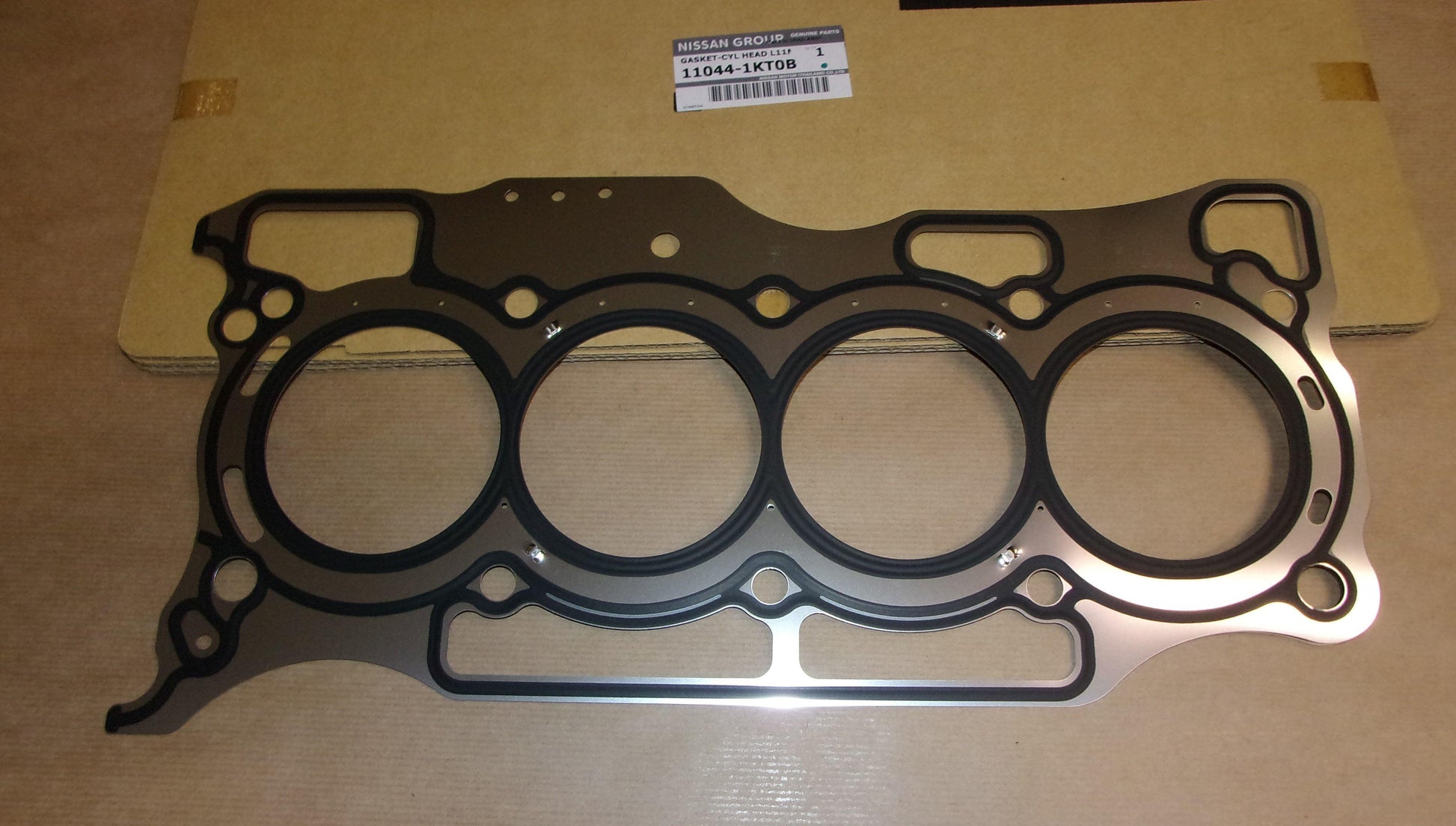 JOINT DE CULASSE RENAULT MEGANE IV 1.6SCE 110441KT0B.