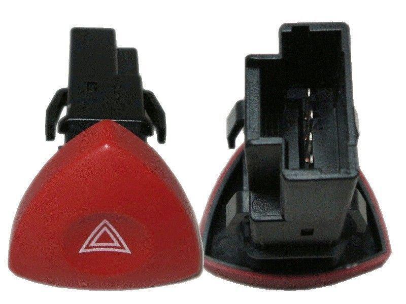 BOUTON DE FEUX DE DÉTRESSE RENAULT LAGUNA II 252904889R.