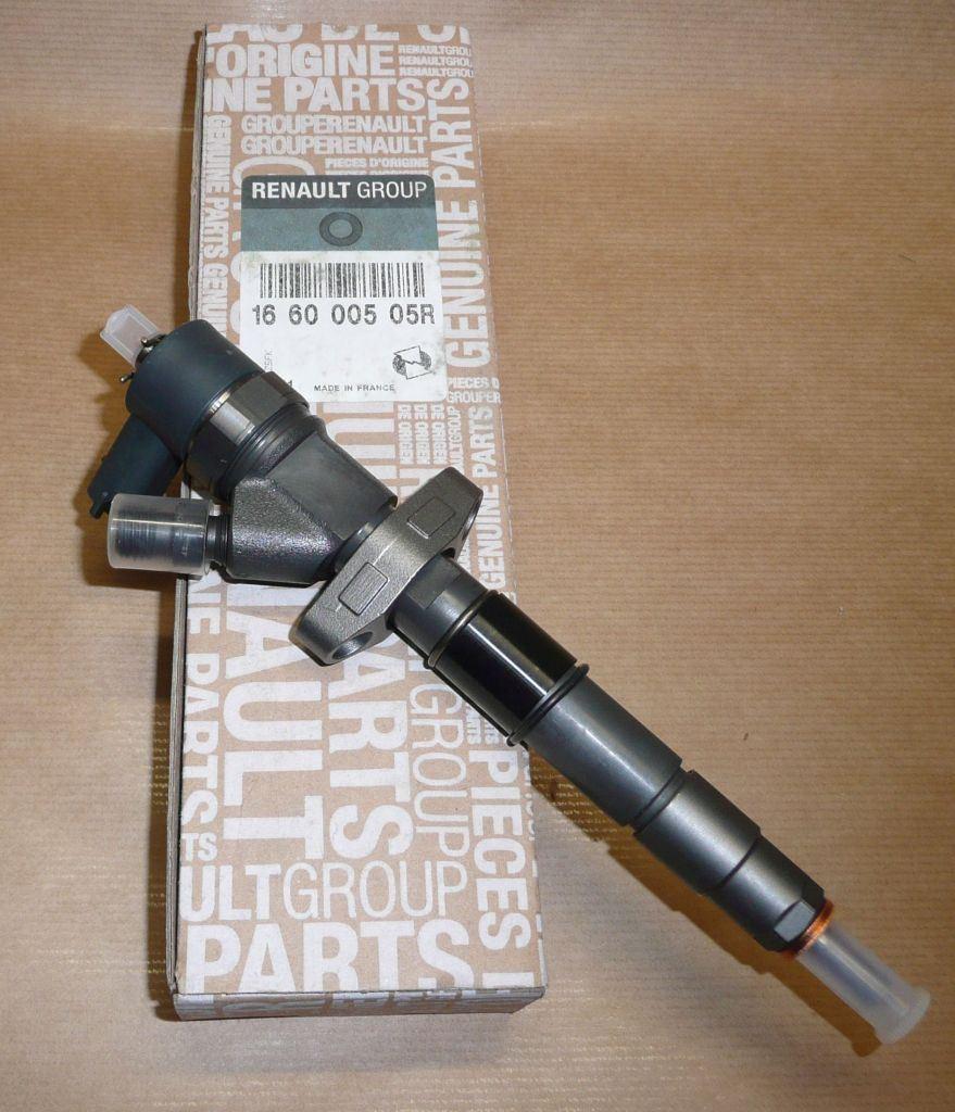 INJECTEUR RENAULT MASTER II,TRAFIC II 2.5DCI 166000505R.