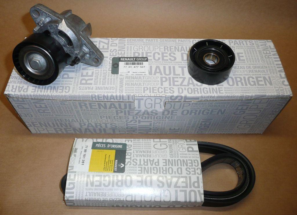 KIT DE COURROIE D'ACCESSOIRE.RENAULT CLIO II,M 7701477527.