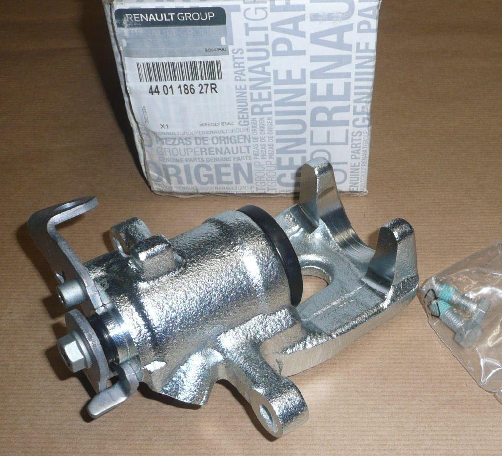 ETRIER DE FREIN.RENAULT KANGOO II ARRIERE GAUC 440118627R.