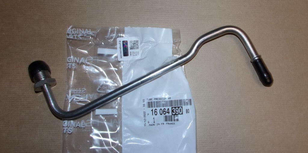 TUYAU DE CATALYSEUR CITROEN JUMPY III 2.0HDI 1606439080.