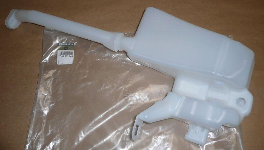 RÉSERVOIR DE LIQUIDE D'ESSUIE GLACE RENAULT TR 7701065703.