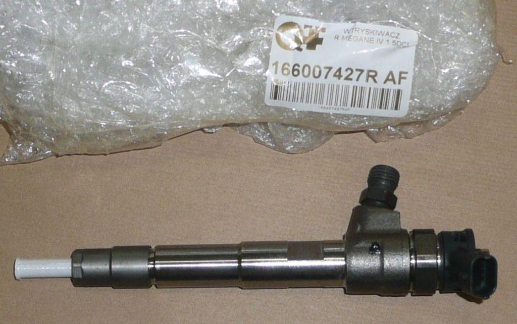 INJECTEUR RENAULT MEGANE IV 1.5DCI 166007427R.