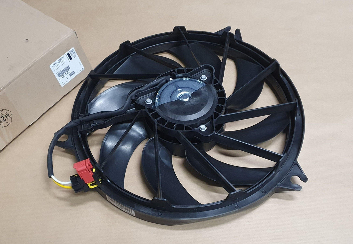 VENTILATEUR PEUGEOT 206+ 1253.R7 1253R7.