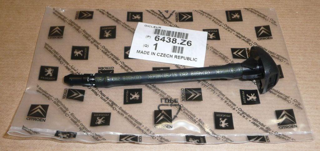 EMBOUT DU SYSTEME DE LAVE.GLACE CITROEN C5 III 6438.Z6 6438Z6.