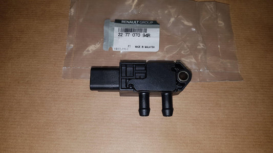CAPTEUR DE PRESSION DES GAZ D'ECHAPPEMEN Renault 1.3 TCE , 227707094R