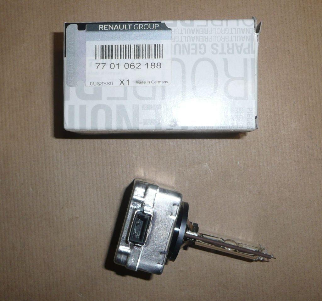 AMPOULE XENON D1S RENAULT MEGANE II,III 7701062188.