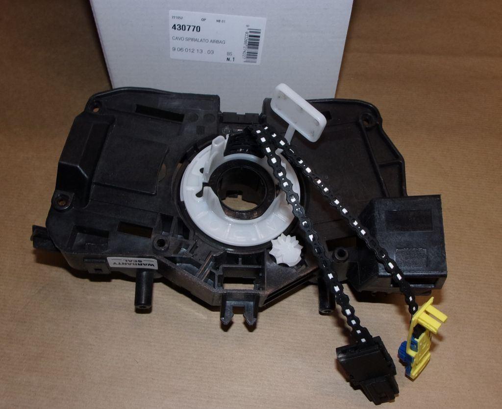RÉTRACTEUR D'AIRBAG DACIA LOGAN II 255673295R.