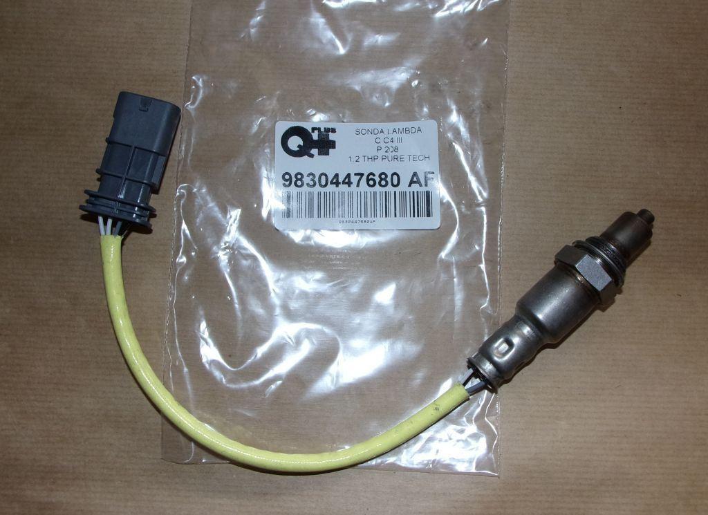 SONDE LAMBDA CITROEN C4 III 1.2THP PURE TECH 9830447680.