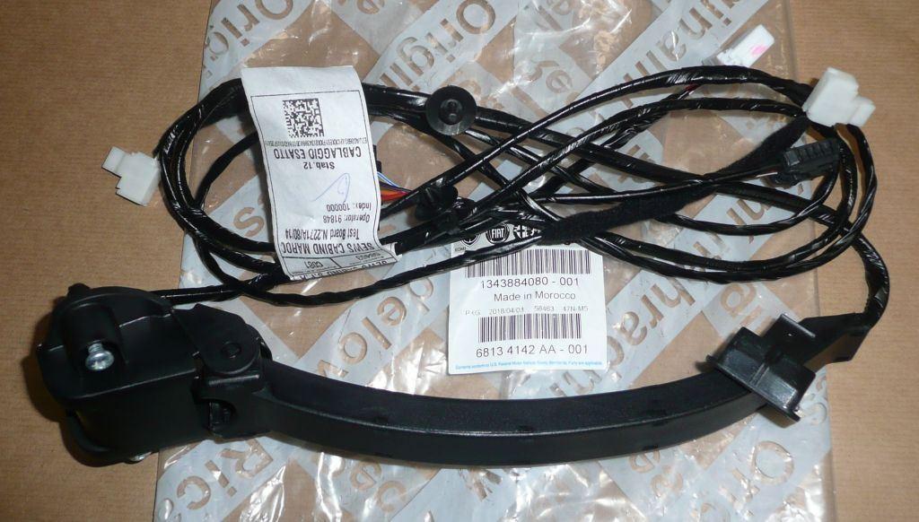 HARNAIS DES CÂBLES PORTES ARRIERE CITROEN JUMP 1343884080.