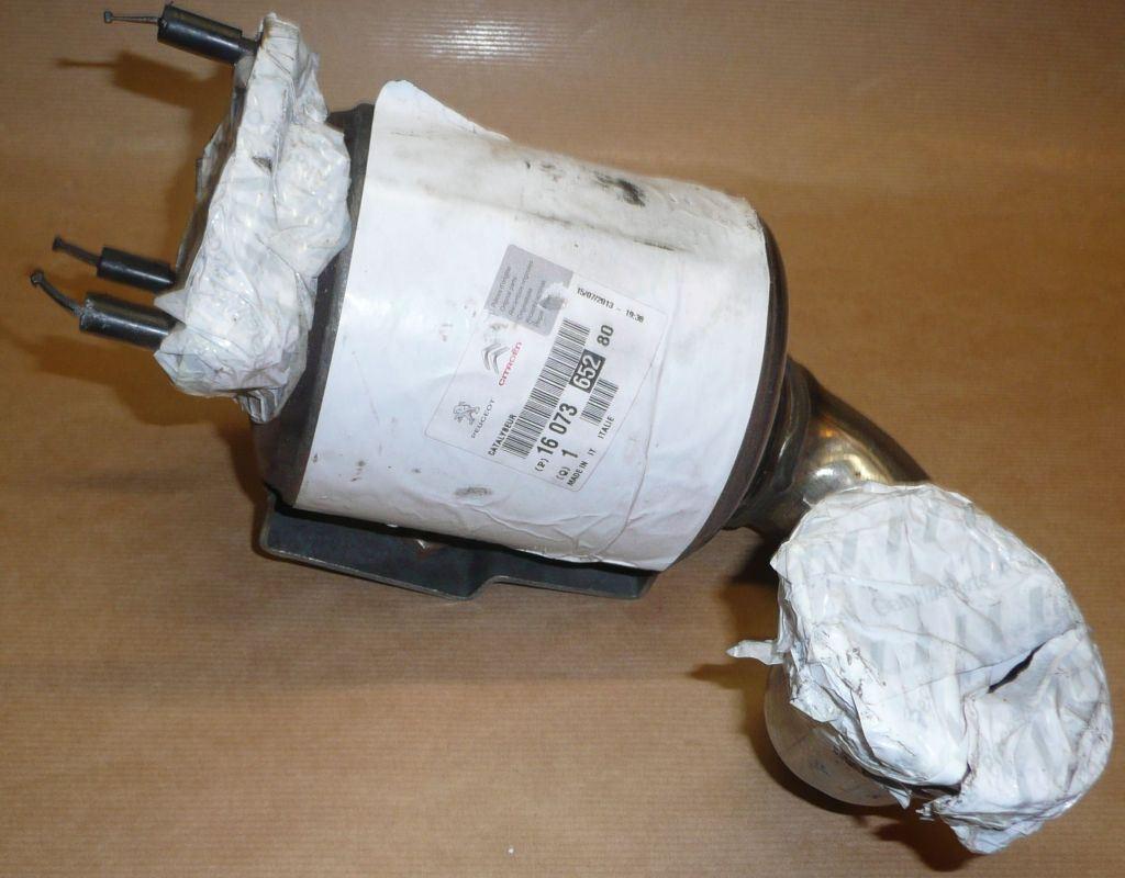 CATALYSEUR CITROEN JUMPER III,BOXER 3 2.2HDI 1607365280.