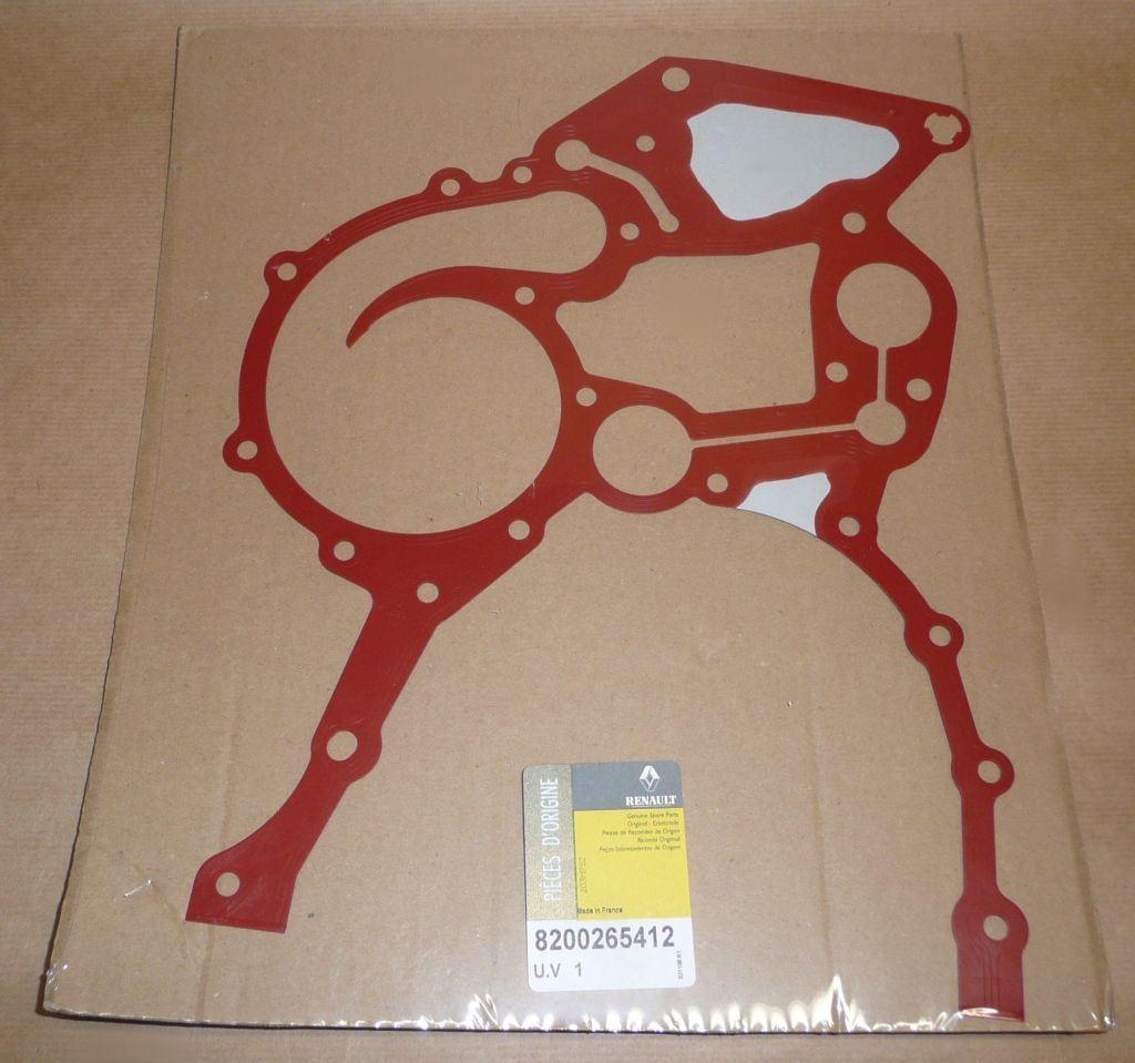 JOINT DE CARTER DE DISTRIBUTION RENAULT 2.2/2. 8200265412.
