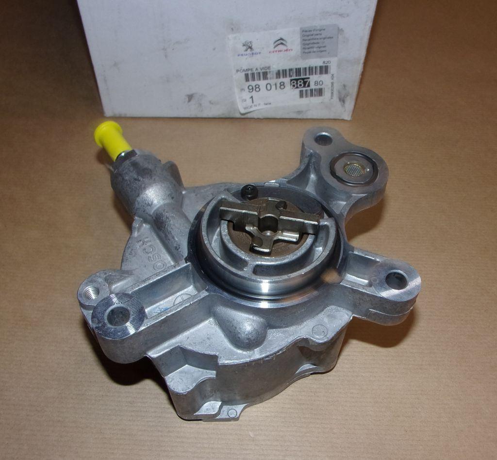 POMPE VACUM CITROEN C4,C5(X7),PEUGEOT 307 2.0HDI 9801888780.