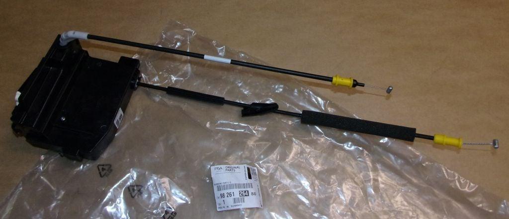 SERRURE DE PORTE PEUGEOT 308 II GAUCHE ARRIERE 9826126480.