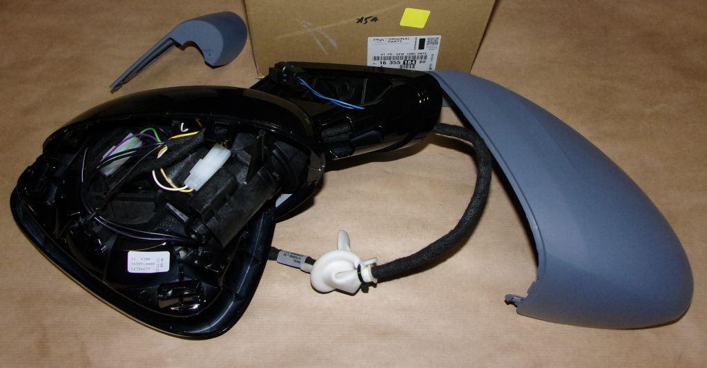 RÉTROVISEUR EXTÉRIEUR CITROEN DS4 GAUCHE 1635518480.