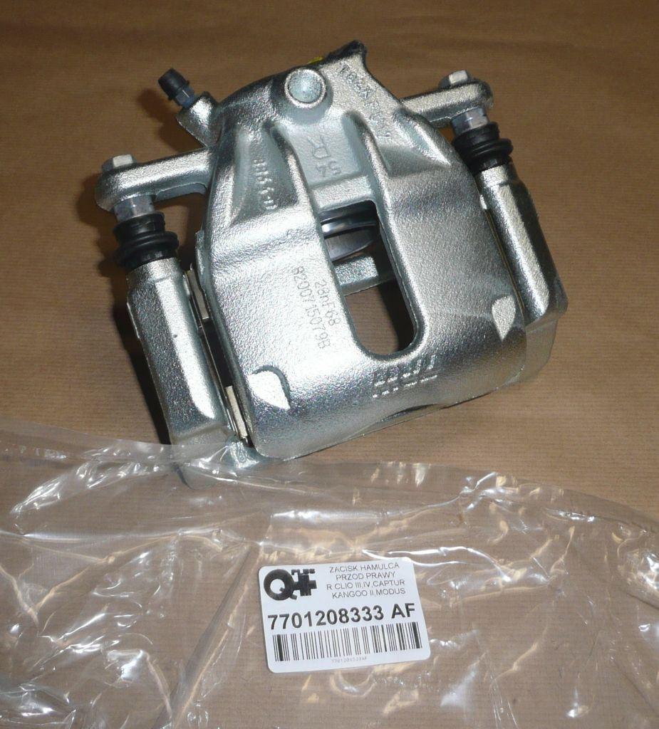 Étrier de frein avant droit Renault Kangoo II Renault Modus , 7701208333.